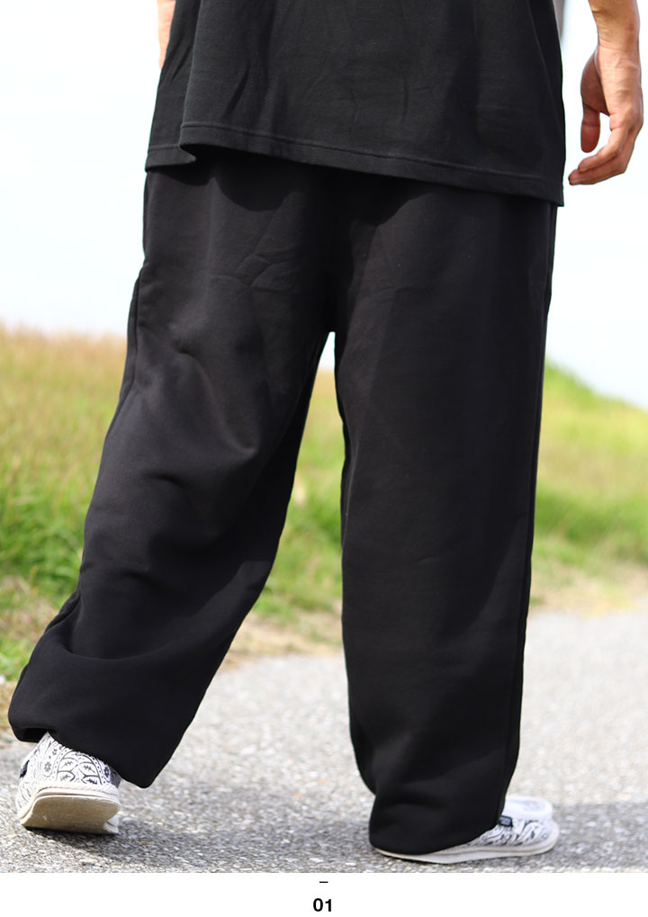 ACEFLAG（エースフラッグ） スウェットパンツ 裏パイル 大きいサイズ