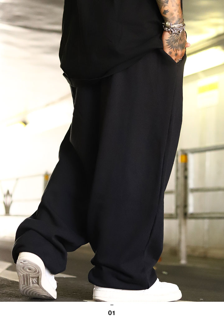 ACEFLAG（エースフラッグ） スウェットパンツ 大きいサイズ ロング 