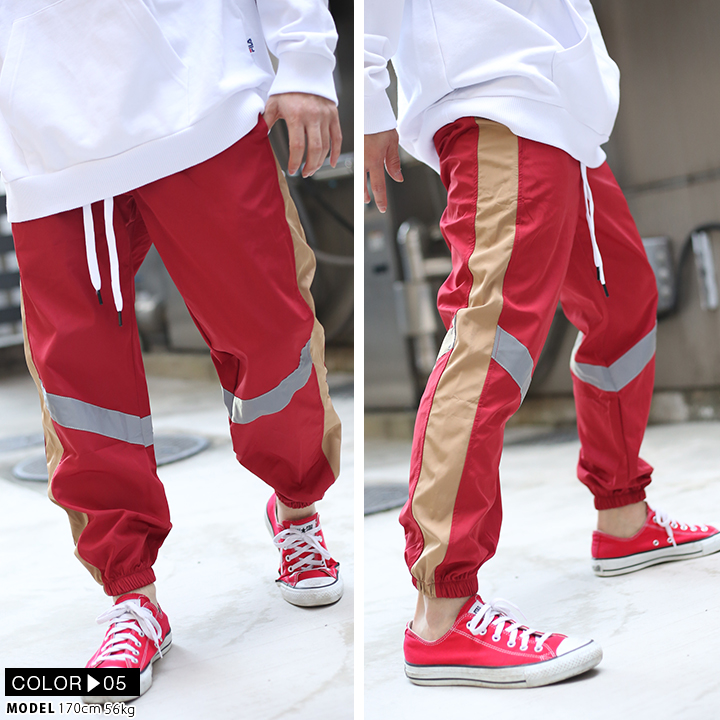 エースフラッグ Aceflag ナイロンシャカパン ロングパンツ ズボン メンズ レディース 黒 イエロー 赤 ブルー 大きいサイズ B系 かっこいい おしゃれ ギフト 本格派大人のb系xl 零zero 通販 Yahoo ショッピング