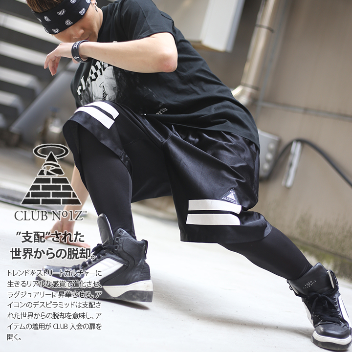 ballaholic 黒 Mサイズ バスパン W Face Zip Shorts (black) – ballaholicオンラインショップ