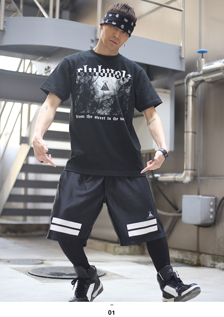 CLUB NO1Z クラブノイズ ショートパンツ バスケットパンツ バスパン M L XL 2XL 大きいサイズ 黒 正規品｜weekindenim｜06