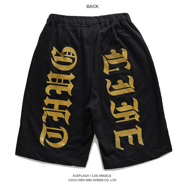 ACEFLAG（エースフラッグ） ハーフパンツ スウェット 裏パイル 半