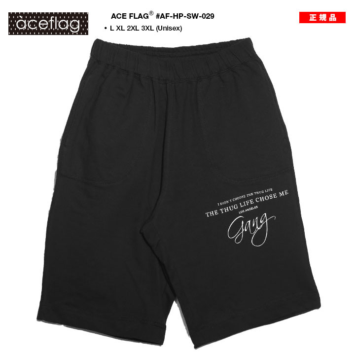 ACEFLAG（エースフラッグ） ハーフパンツ スウェット 半ズボン 短パン