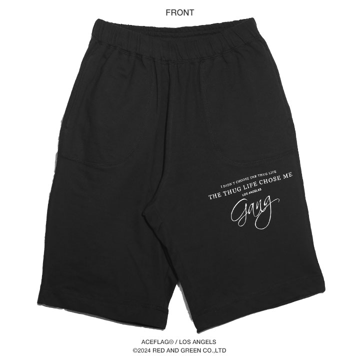 ACEFLAG（エースフラッグ） ハーフパンツ スウェット 半ズボン 短パン