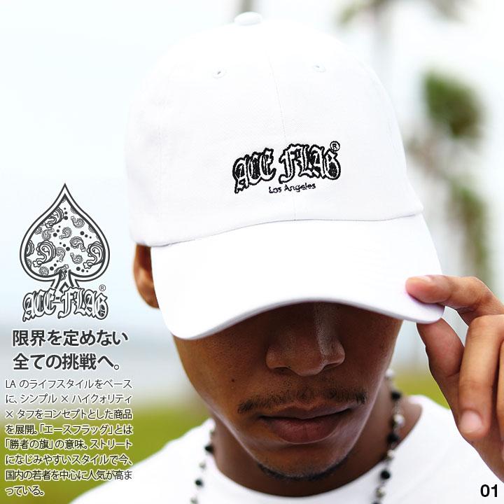 ACEFLAG（エースフラッグ） キャップ 帽子 ローキャップ CAP Fサイズ