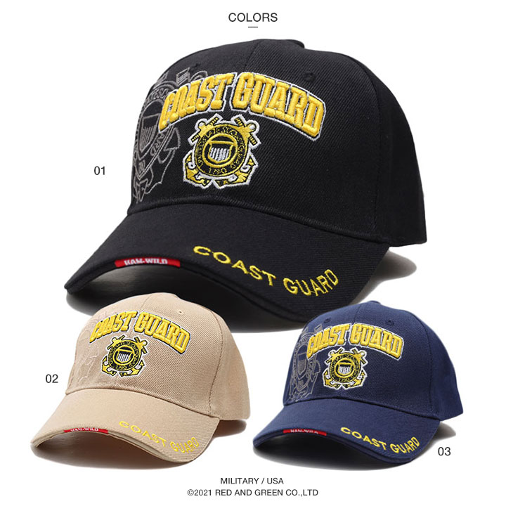 米軍 沿岸警備隊 キャップ 紺 零 ZERO 帽子 ローキャップ ボールキャップ CAP COAST GUARD 米軍 沿岸警備隊 アメリカ軍 ロゴ 刺繍 ミリタリーキャップ｜weekindenim｜10