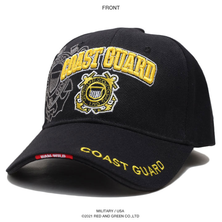 米軍 沿岸警備隊 キャップ 紺 零 ZERO 帽子 ローキャップ ボールキャップ CAP COAST GUARD 米軍 沿岸警備隊 アメリカ軍 ロゴ 刺繍 ミリタリーキャップ｜weekindenim｜11