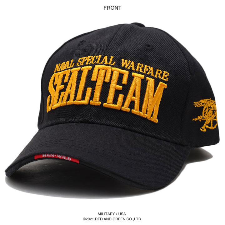 レア❗️90s 米軍特殊部隊ネイビーシールズ ミリタリーキャップ