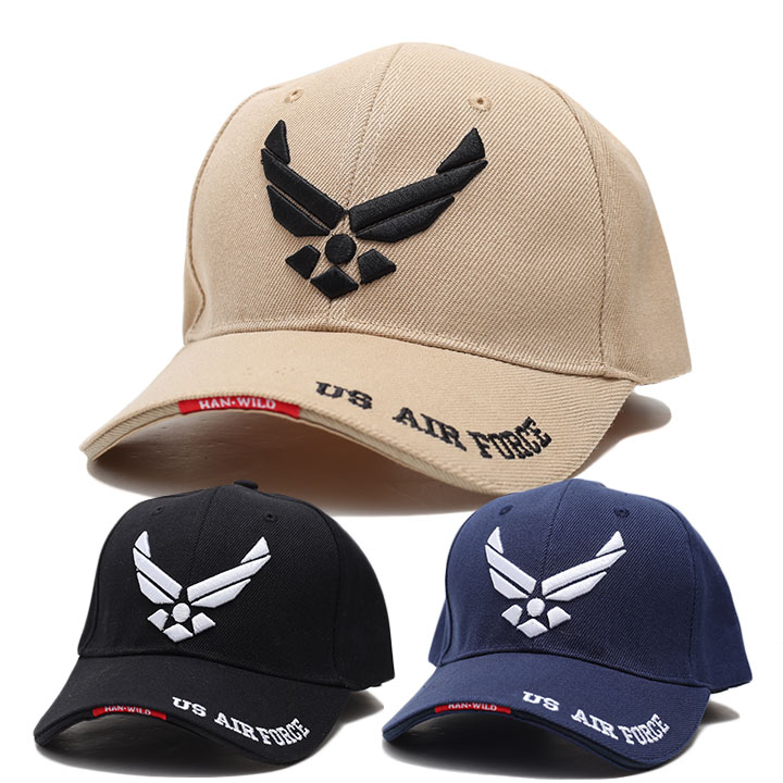 US AIR FORCE キャップ 零 ZERO 帽子 ローキャップ ボール 