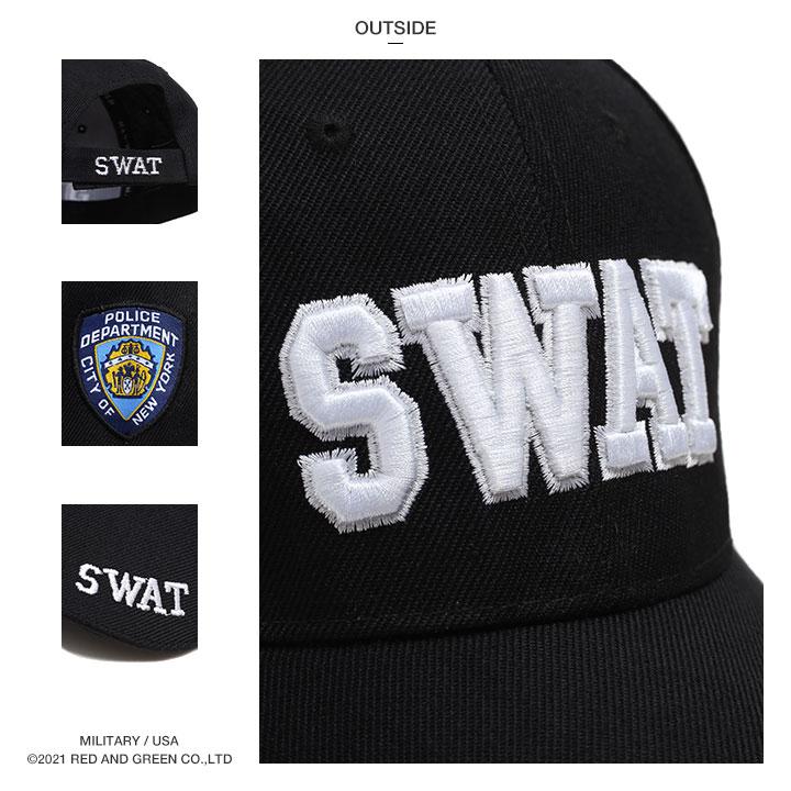 SWAT キャップ 零 ZERO 帽子 ローキャップ ボールキャップ CAP NYPD ニューヨーク市警察 ニューヨーク市警 ロゴ 刺繍 ワッペン パッチ ミリタリーキャップ｜weekindenim｜14