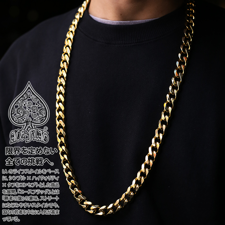 ACEFLAG（エースフラッグ） ネックレス : 本格派大人のB系XL&零ZERO