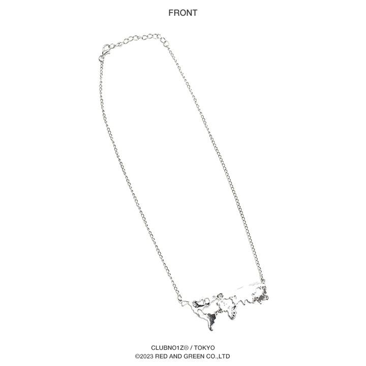 クラブノイズ CLUB NO1Z 世界地図 ワールドツアー ネックレス : 本格派