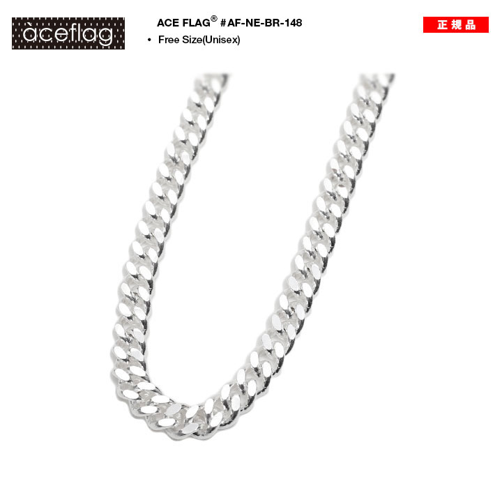 ACEFLAG（エースフラッグ） ネックレス ロング チェーン カジュアル 