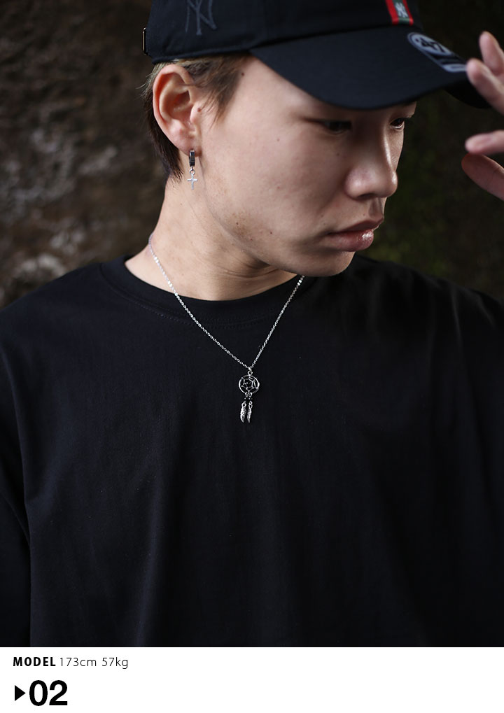 ACEFLAG（エースフラッグ） ネックレス チェーン ドリームキャッチャー
