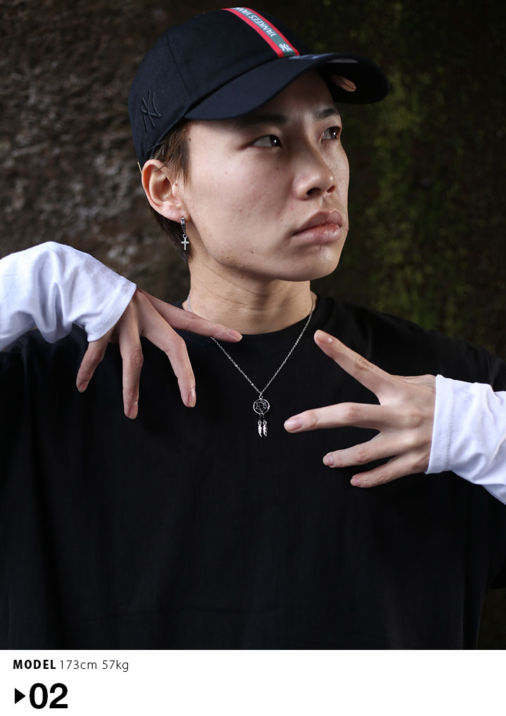 ACEFLAG（エースフラッグ） ネックレス チェーン ドリームキャッチャー