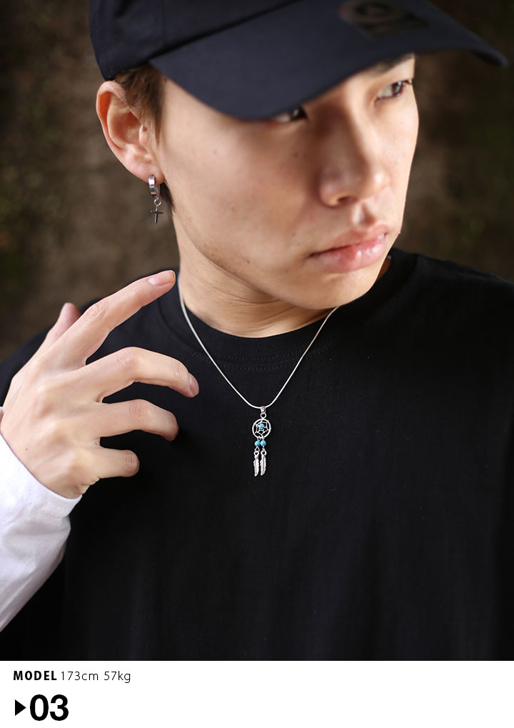 ACEFLAG（エースフラッグ） ネックレス チェーン ドリームキャッチャー