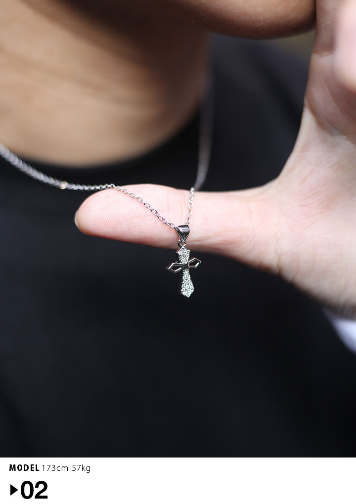 ACEFLAG（エースフラッグ） ネックレス チェーン シルバー 46cm b系