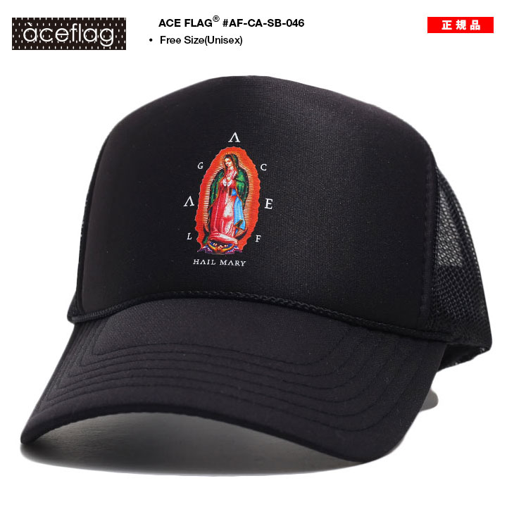 ACEFLAG（エースフラッグ） × OTTO キャップ メッシュキャップ