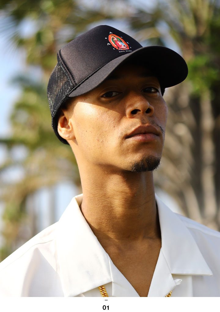 ACEFLAG（エースフラッグ） × OTTO キャップ メッシュキャップ