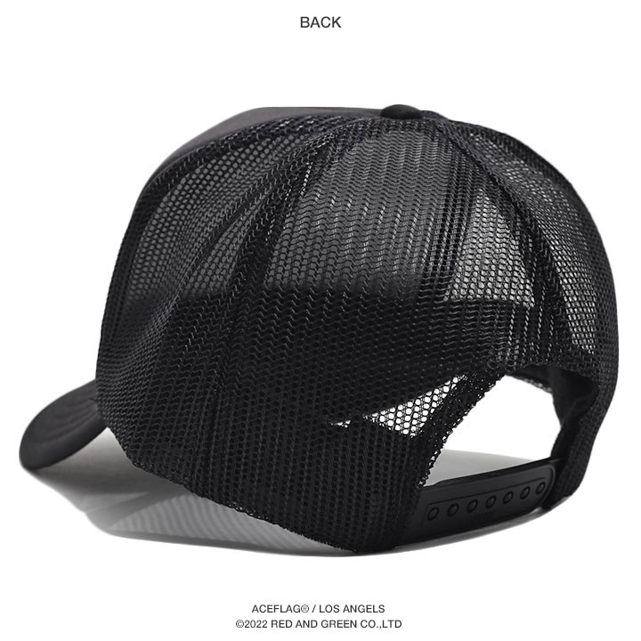 大阪の私鉄の黒いメッシュ帽子 コレクション用 84921 TS メッシュキャップ TS DESIGN (TSデザイン) 藤和｜作業服を