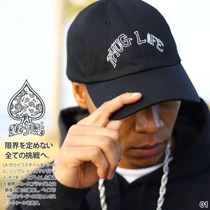 ACE FLAG Lbv 傫TCY G[XtbO Xq cap [Lbv  x[X{[Lbv Vv hJ THUG LIFE TOCt LA
