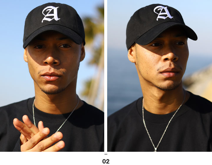 ACE FLAG キャップ 大きいサイズ エースフラッグ 帽子 cap ローキャップ 浅め ベースボールキャップ Aロゴ アルファベット 英字 刺繍 | ACEFLAG | 05