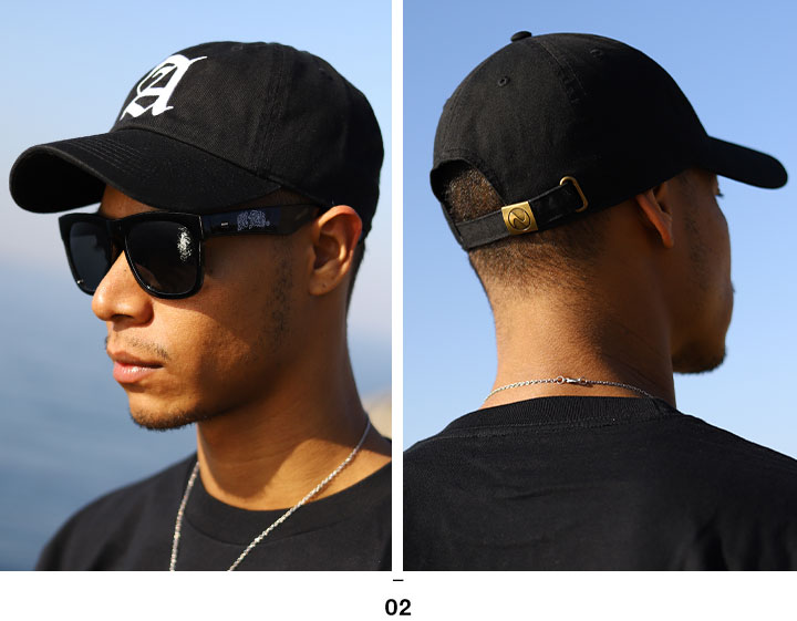 ACE FLAG キャップ 大きいサイズ エースフラッグ 帽子 cap ローキャップ 浅め ベースボールキャップ Aロゴ アルファベット 英字 刺繍 | ACEFLAG | 06