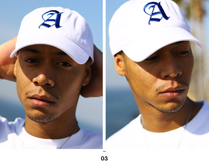 ACE FLAG キャップ 大きいサイズ エースフラッグ 帽子 cap ローキャップ 浅め ベースボールキャップ Aロゴ アルファベット 英字 刺繍 | ACEFLAG | 07