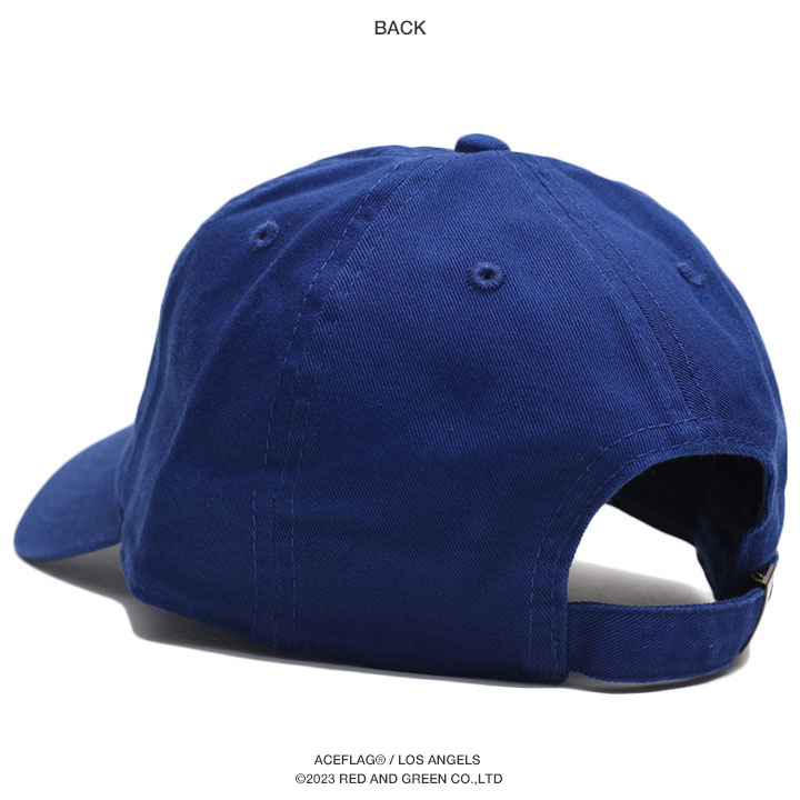ACE FLAG キャップ 大きいサイズ エースフラッグ 帽子 cap ローキャップ 浅め ベースボールキャップ Aロゴ アルファベット 英字 刺繍 | ACEFLAG | 10