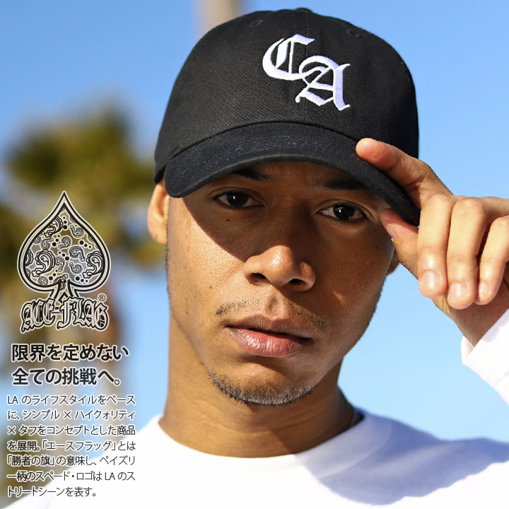 ACEFLAG（エースフラッグ） キャップ 大きいサイズ 帽子 cap ロー