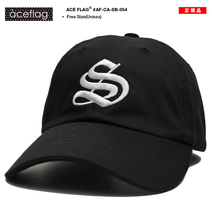 ACE FLAG キャップ 大きいサイズ エースフラッグ 帽子 cap ローキャップ 浅め ベースボールキャップ シンプル 定番 人気 South Central サウスセントラル｜weekindenim｜04