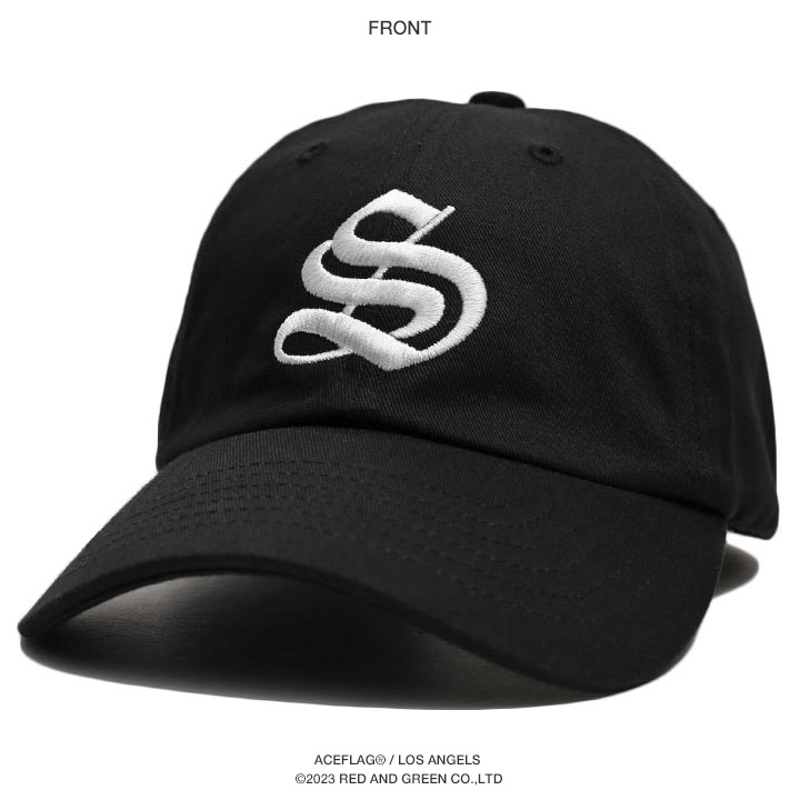 ACE FLAG キャップ 大きいサイズ エースフラッグ 帽子 cap ローキャップ 浅め ベースボールキャップ シンプル 定番 人気 South Central サウスセントラル｜weekindenim｜11