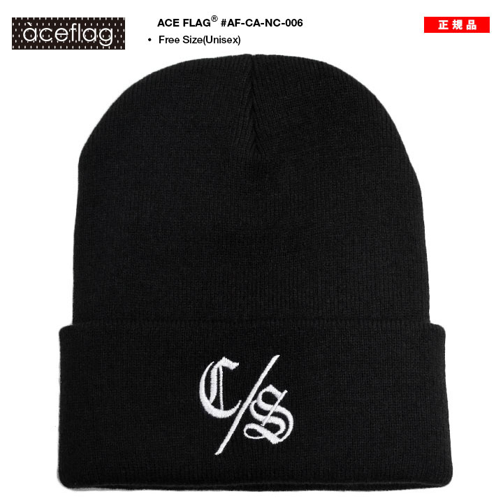 ACEFLAG（エースフラッグ） ニットキャップ ニット帽 ビーニー 帽子
