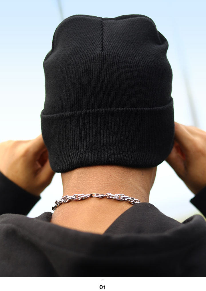 ACEFLAG（エースフラッグ） ニットキャップ ニット帽 ビーニー 帽子