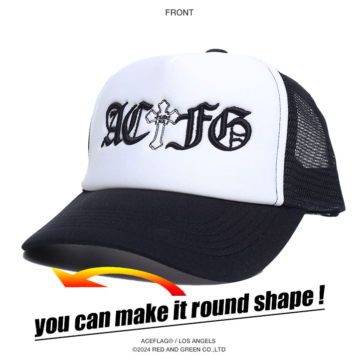 ACEFLAG（エースフラッグ） キャップ メッシュキャップ 大きいサイズ