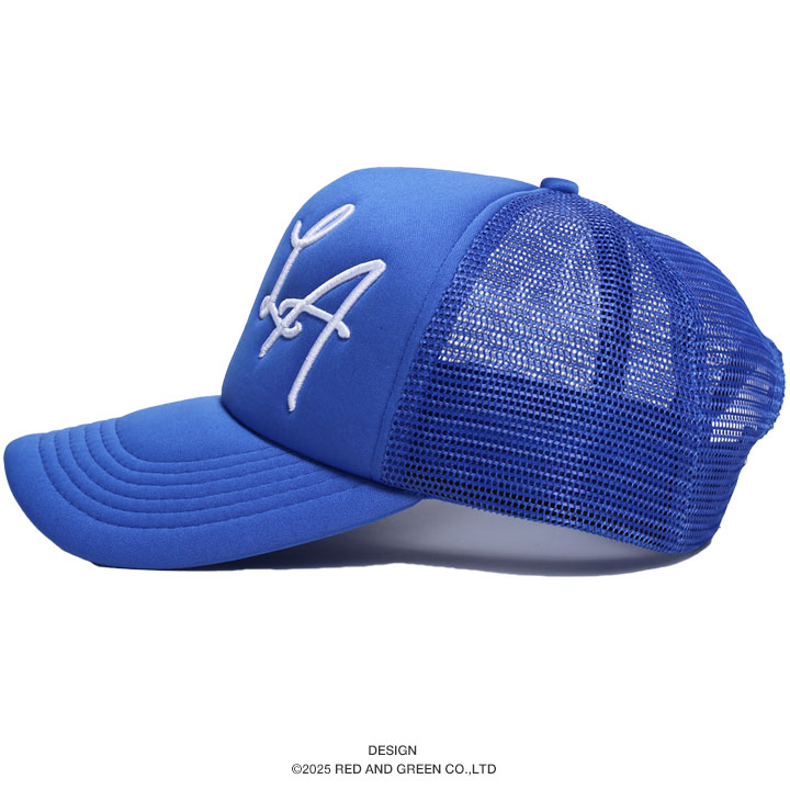 ACE FLAG キャップ メッシュキャップ 大きいサイズ エースフラッグ メッシュ 帽子 cap 深め スナップバックキャップ シンプル LA エルエー 刺繍 | ACEFLAG | 13