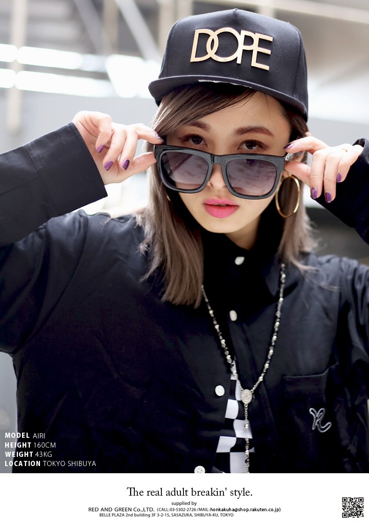 ACEFLAG（エースフラッグ） サングラス UVカット 黒 ブラックレンズ