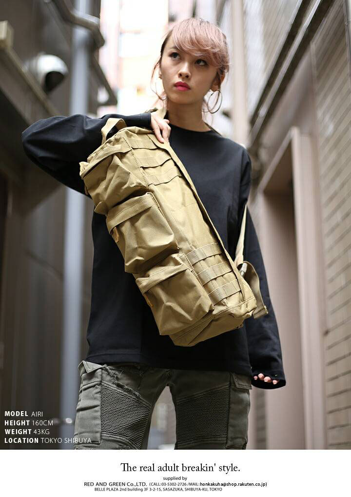 SWAT タクティカル バッグ : 本格派大人のB系XL&零ZERO - 通販 - Yahoo