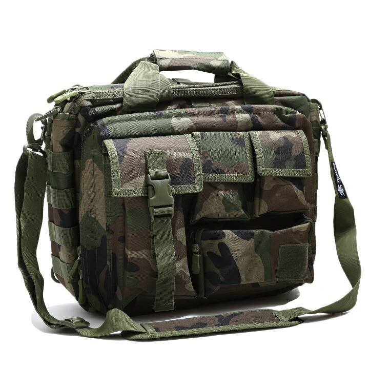 自衛隊NAVバッグ　タクティカルブリーフケース Amazon.co.jp: 自衛隊グッズ ショルダーバッグ 陸自迷彩