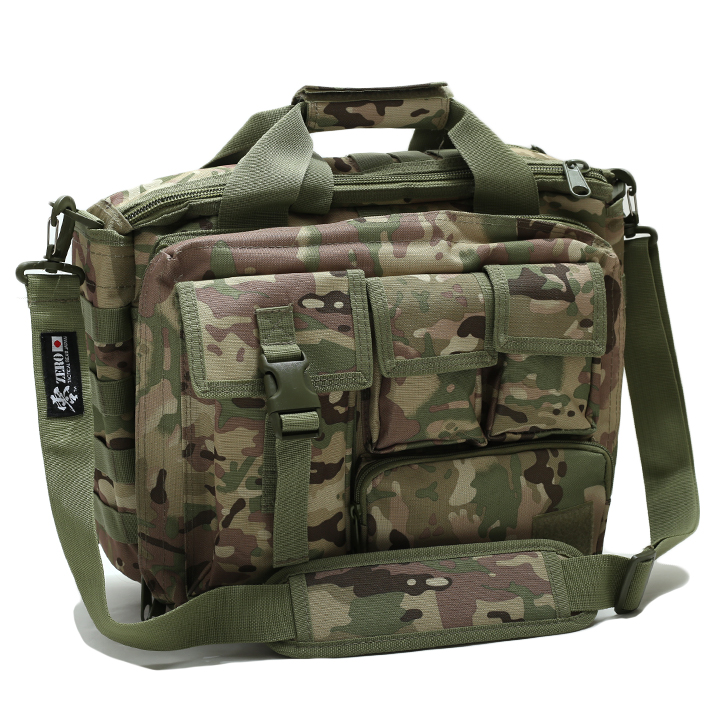 マルチカム サバゲー用バッグ ブリーフケース メンズ レディース BAG ビジネスバッグ