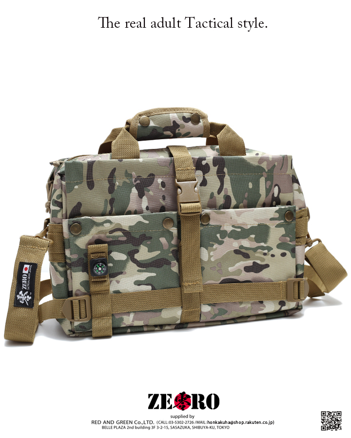 ショルダーバッグ メンズ レディース BAG コンパス付き カメラ