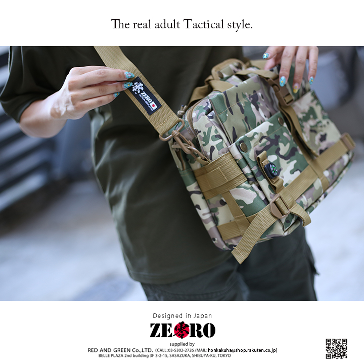 ショルダーバッグ メンズ レディース BAG コンパス付き カメラ