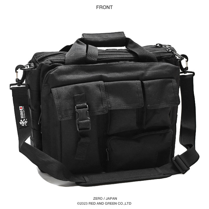 ブリーフケース メンズ レディース BAG ビジネスバッグ ハンドバッグ ショルダーバッグ 2WAY かっこいい おしゃれ 19L 無地 黒 シンプル 高機能 サバゲー_13