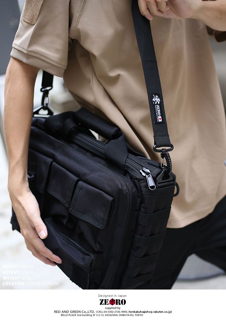 ブリーフケース メンズ レディース BAG ビジネスバッグ ハンドバッグ ショルダーバッグ 2WAY かっこいい おしゃれ 19L 無地 黒 シンプル 高機能 サバゲー_6