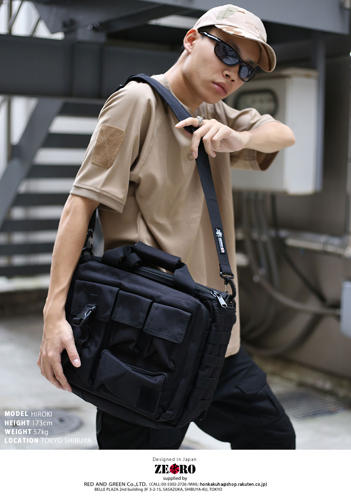 ブリーフケース メンズ レディース BAG ビジネスバッグ ハンドバッグ ショルダーバッグ 2WAY かっこいい おしゃれ 19L 無地 黒 シンプル 高機能 サバゲー_7