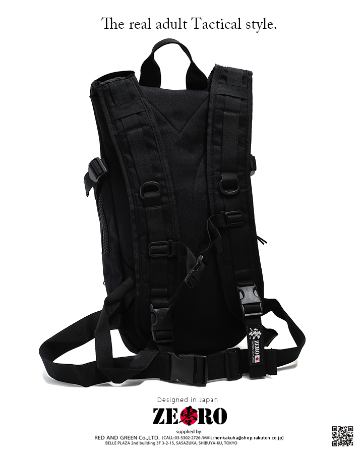 バックパック メンズ レディース リュック BAG かっこいい おしゃれ 4L