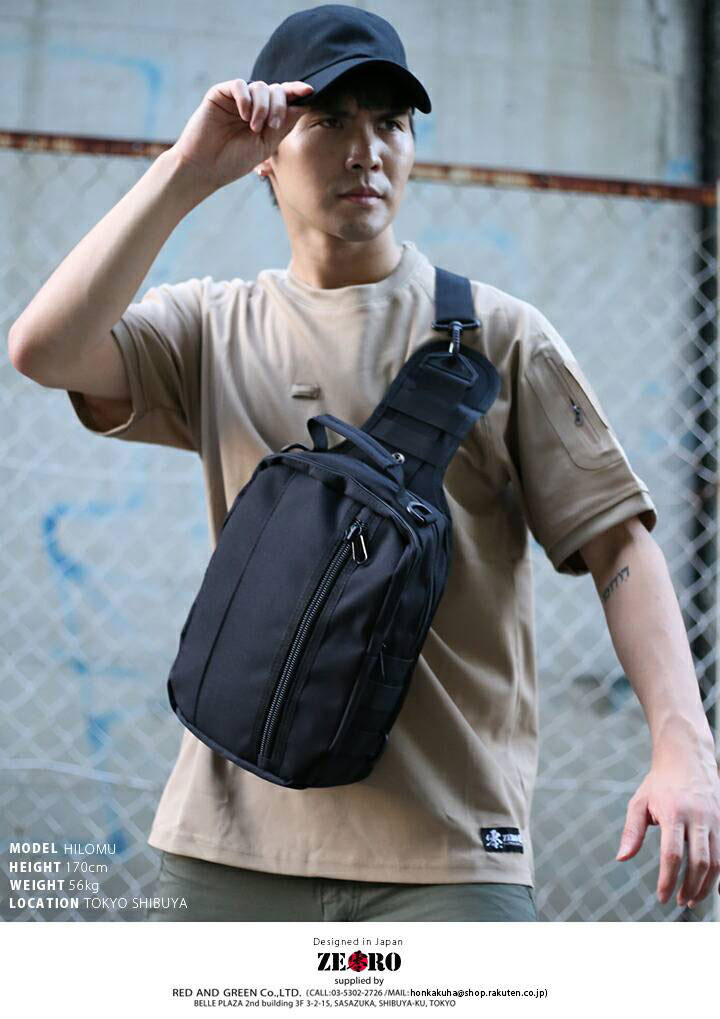 ボディバッグ メンズ レディース ワンショルダー BAG かっこいい