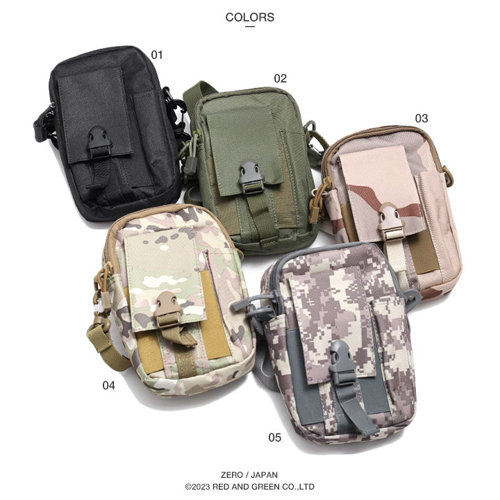 零 ZERO サコッシュ ポーチ ショルダーバッグ BAG メンズ 零 ZERO サコッシュ ポーチ ショルダーバッグ BAG メンズ