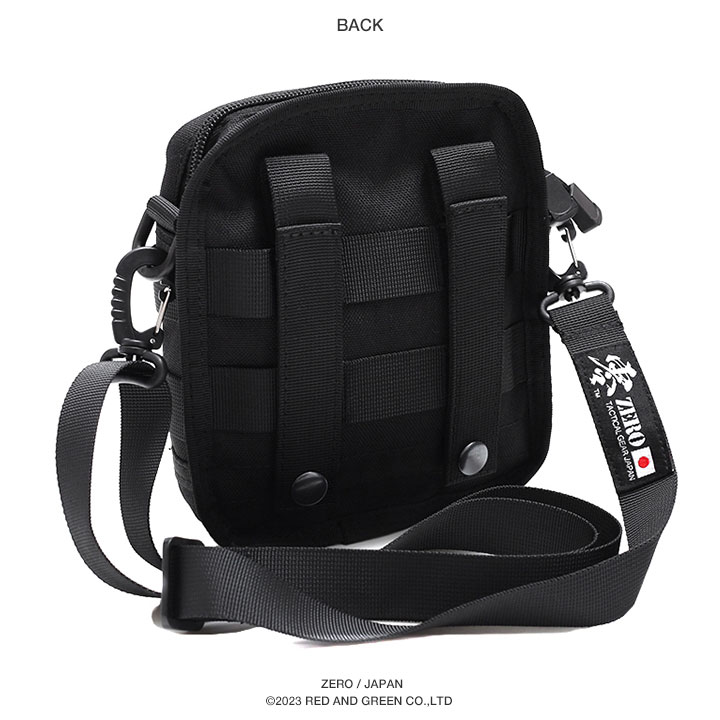 BLACK MEANS サコッシュポーチのみ中古品 BLACK MEANS サコッシュポーチのみ中古品
