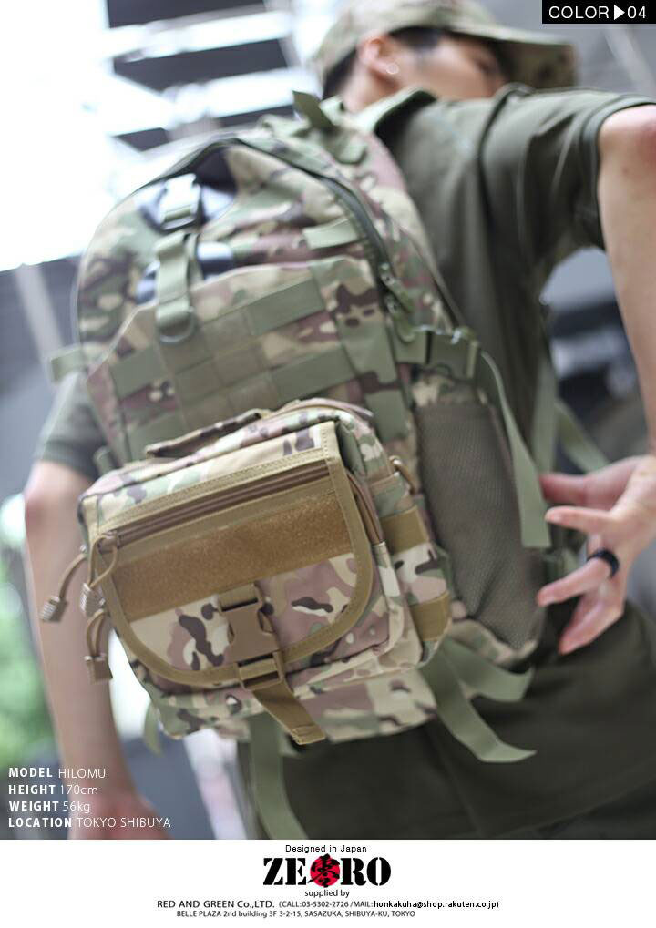 QILO tactical サコッシュ　ドロップポーチ　ウルフグレー 零 ZERO サコッシュ ポーチ ショルダーバッグ BAG メンズ